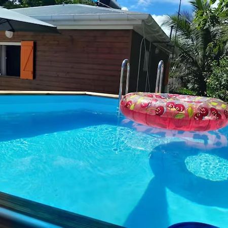 Bungalow Abricot Petit-Bourg Dış mekan fotoğraf