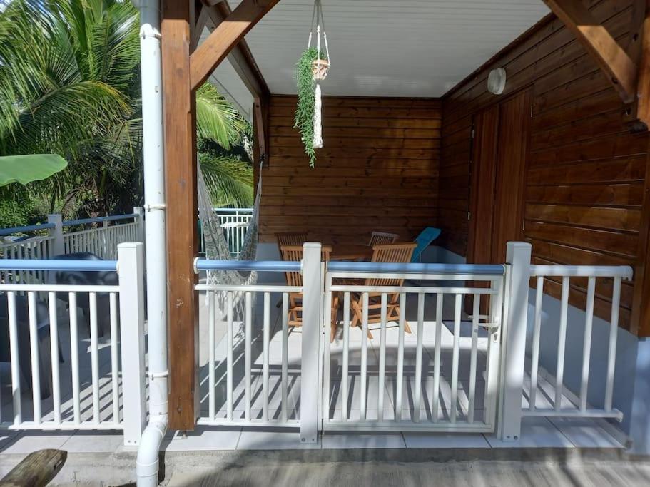 Bungalow Abricot Petit-Bourg Dış mekan fotoğraf