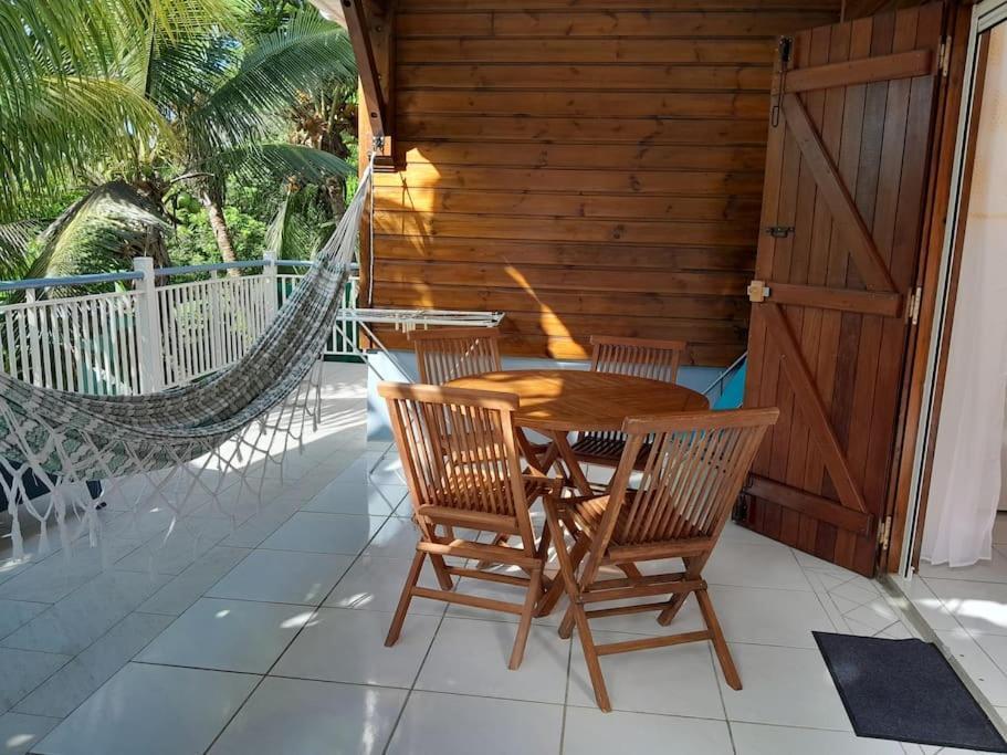 Bungalow Abricot Petit-Bourg Dış mekan fotoğraf