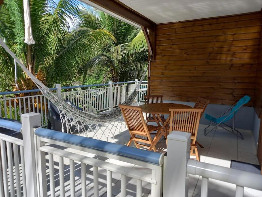 Bungalow Abricot Petit-Bourg Dış mekan fotoğraf