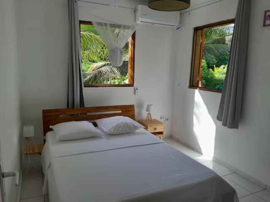 Bungalow Abricot Petit-Bourg Dış mekan fotoğraf