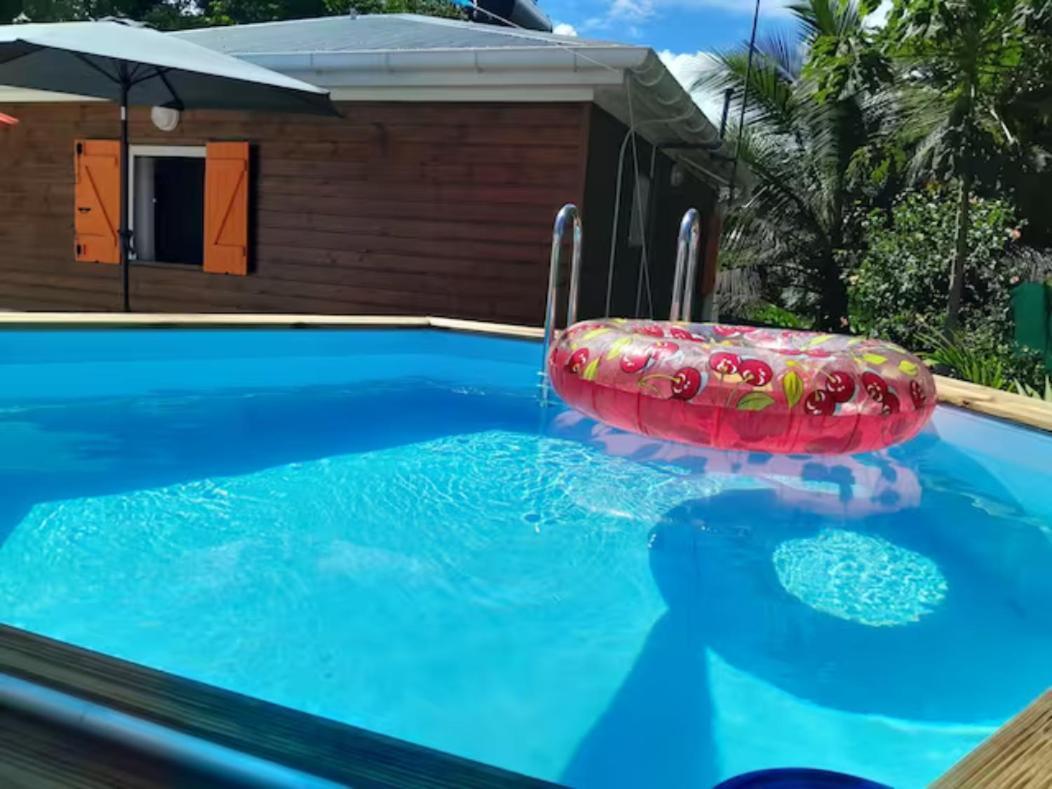Bungalow Abricot Petit-Bourg Dış mekan fotoğraf