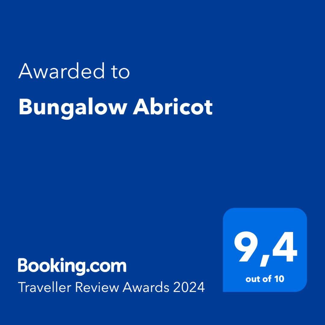 Bungalow Abricot Petit-Bourg Dış mekan fotoğraf