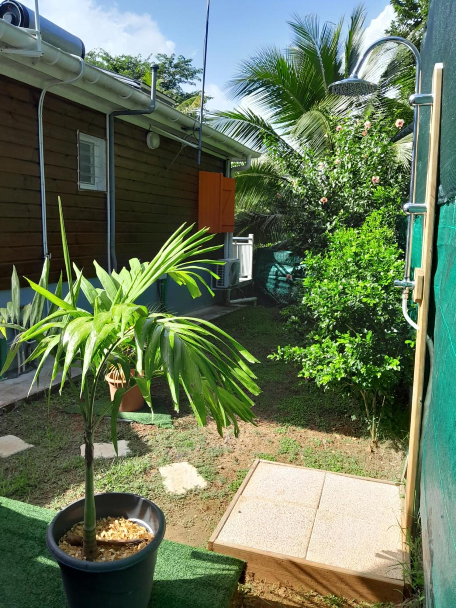 Bungalow Abricot Petit-Bourg Dış mekan fotoğraf