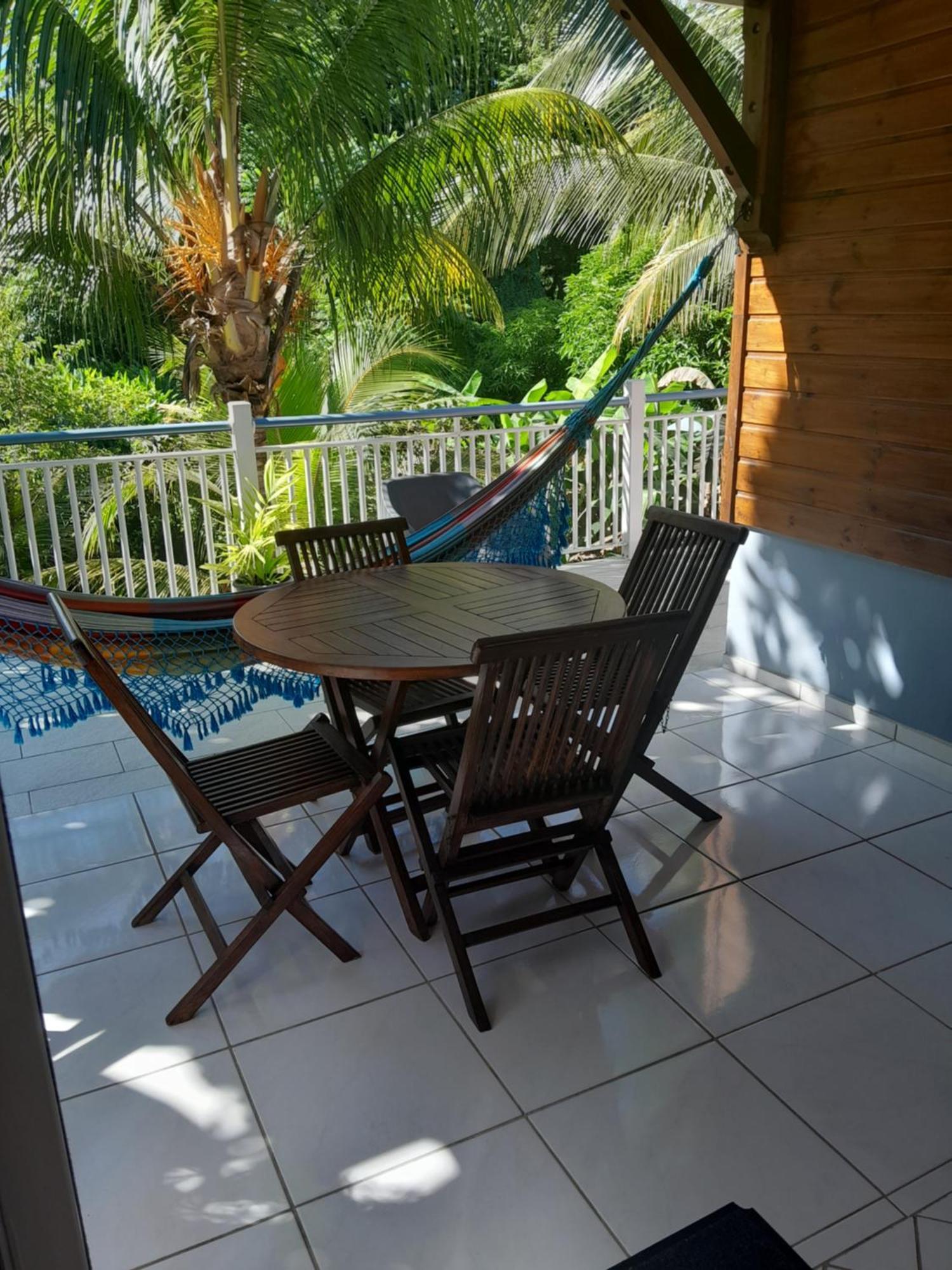 Bungalow Abricot Petit-Bourg Dış mekan fotoğraf