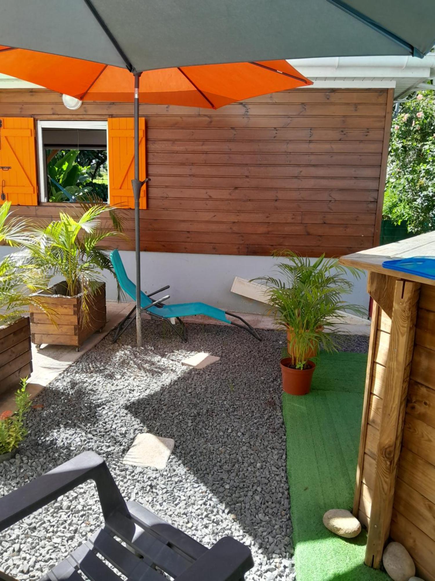 Bungalow Abricot Petit-Bourg Dış mekan fotoğraf